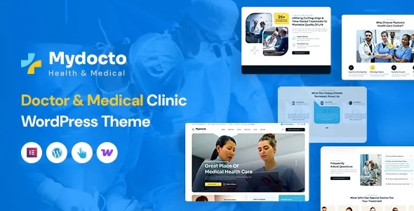 Free Download Mydocto – Health & Medical WordPress Theme 1.0.0 [Latest Version]
