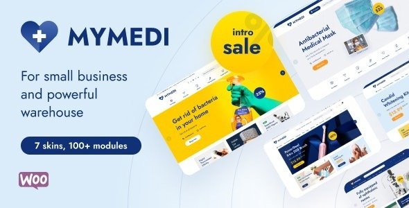 Free Download MyMedi – Responsive WooCommerce WordPress Theme 1.8.0 [Latest Version]