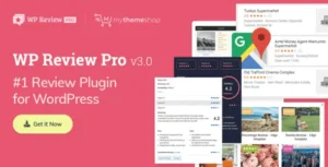 Free Download MyThemeShop WP Review Pro 3.4.11 [Latest Version]