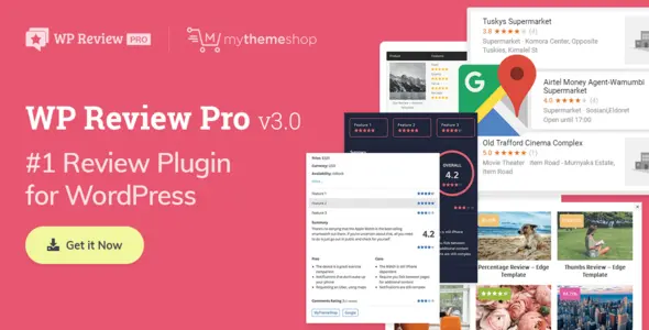 Free Download MyThemeShop WP Review Pro 3.4.11 [Latest Version]