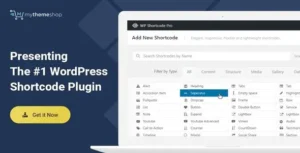 Free Download MyThemeShop WP Shortcode Pro 1.1.8 [Latest Version]