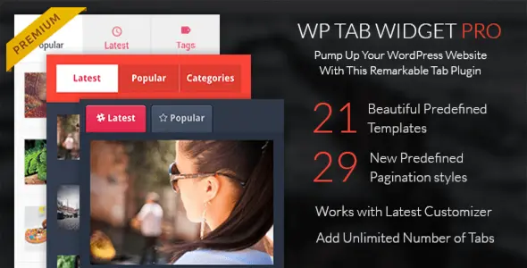 Free Download MyThemeShop WP Tab Widget Pro 1.0.8 [Latest Version]