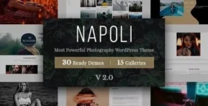 Free Download Napoli - Photography WordPress Theme 2.4.5 [Latest Version]