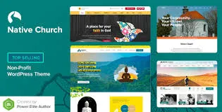 Free Download NativeChurch – Multi Purpose WordPress Theme 4.8.8.2 [Latest Version]