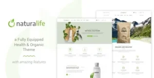 Free Download NaturaLife – Health & Organic WordPress Theme 2.2 [Latest Version]