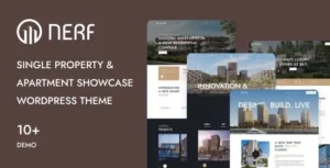 Free Download Nerf - Single Property WordPress Theme 1.0.8 [Latest Version]