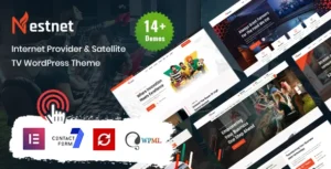 Free Download Nestnet - Internet Provider & Satellite TV WordPress Theme 1.0 [Latest Version]