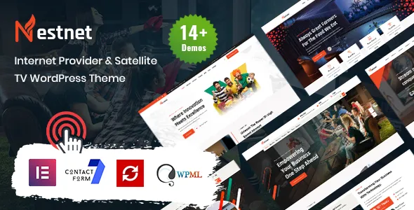 Free Download Nestnet – Internet Provider & Satellite TV WordPress Theme 1.0 [Latest Version]