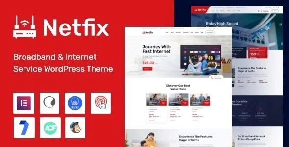 Free Download Netfix Broadband & Internet Services WordPress Theme 2.0.2 [Latest Version]