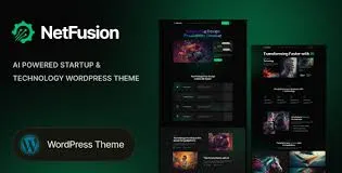 Free Download NetFusion – AI Powered Startup & Technology WordPress Theme 1.0.0 [Latest Version]
