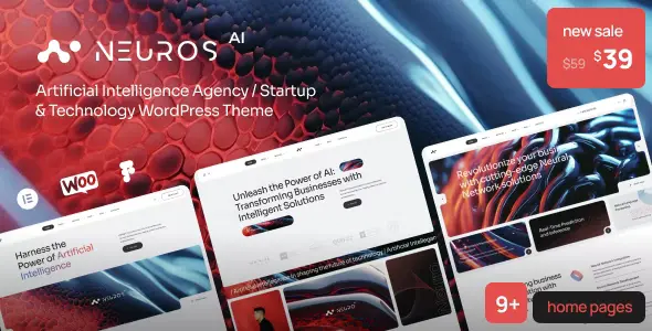 Free Download Neuros AI Agency & Technology WordPress Theme 2.1.4 [Latest Version]