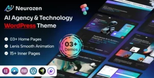 Free Download Neurozen AI Agency & Technology WordPress Theme 1.0 [Latest Version]