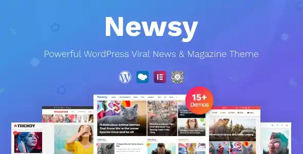 Free Download Newsy – Viral News & Magazine WordPress Theme 2.6.0 [Latest Version]