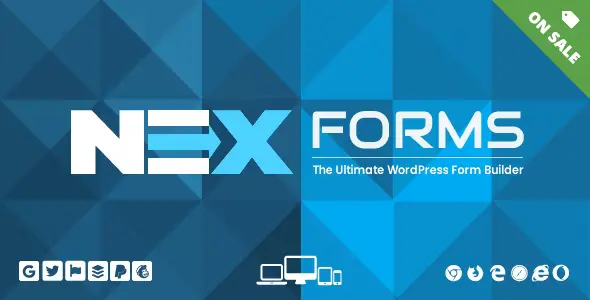 Free Download NEX-Forms – The Ultimate WordPress Form Builder 9.2 [Latest Version]