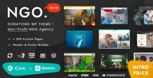 Free Download Ngo – Charity & Donation WordPress Theme 2.0 [Latest Version]