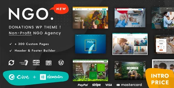 Free Download Ngo – Charity & Donation WordPress Theme 2.0 [Latest Version]