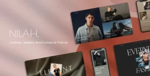 Free Download Nilah - Fashion, Jewelry WooCommerce Theme 1.0.6 [Latest Version]