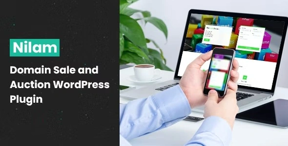 Free Download Nilam – Domain For Sale & Auction Plugin 3.0.9 [Latest Version]