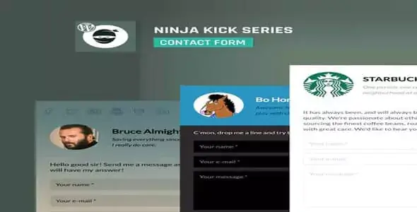 Free Download Ninja Kick: Contact Form 3.5.8 [Latest Version]