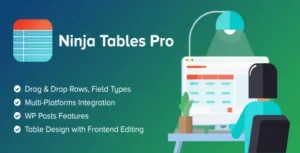 Free Download Ninja Tables Pro 5.2.9 [Latest Version]