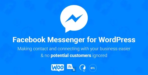 Free Download NinjaTeam Facebook Messenger for WordPress 2.4.2 [Latest Version]