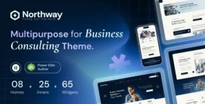 Free Download Northway - Business Consulting WordPress Theme 1.0.0 [Latest Version]
