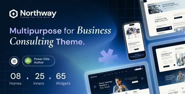 Free Download Northway – Business Consulting WordPress Theme 1.0.0 [latest Version]