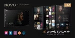 Free Download Novo – Photography WordPress Theme 4.3.2 [Latest Version]