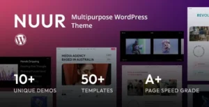 Free Download Nuur - Multipurpose WordPress Theme 1.0 [Latest Version]