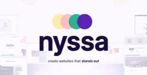 Free Download Nyssa One & Multi Page Multipurpose WordPress theme 1.5.7 [Latest Version]