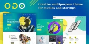 Free Download OGO - Creative Multipurpose WordPress Theme 1.2.6 [Latest Version]