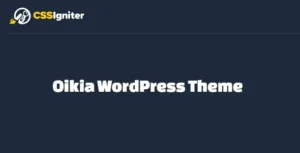 Free Download Oikia - WordPress Theme 1.0.6 [Latest Version]