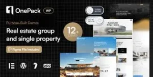 Free Download OnePack – Real Estate & Property Construction WordPress Theme 1.0.1 [Latest Version]