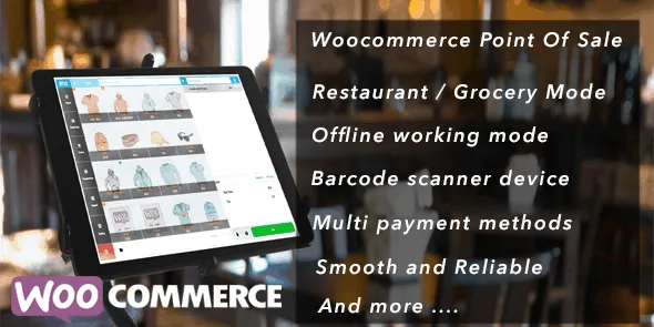 Free Download Openpos – WooCommerce Point Of Sale(POS) 7.3.3 [Latest Version]