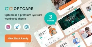 Free Download Optcare - Eye Care WordPress Theme +RTL 1.0.1 [Latest Version]
