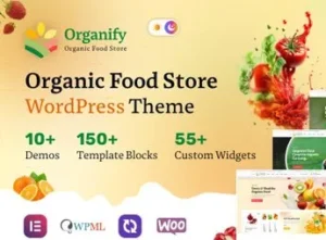 Free Download Organize – Organic Food Products WordPress Theme 1.0.1 [Latest Version]