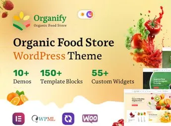 Free Download Organize – Organic Food Products WordPress Theme 1.0.1 [Latest Version]