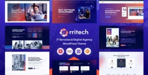Free Download Orritech - IT Solutions & Services WordPress Theme 1.0 [Latest Version]