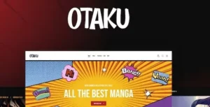 Free Download Otaku – Anime, Manga & K-Pop WordPress Theme 1.14.0 [Latest Version]