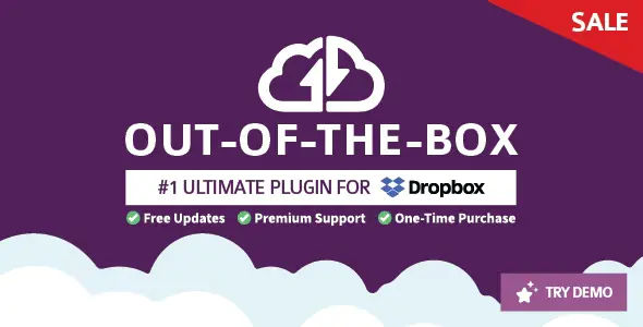 Free Download Out-of-the-Box | Dropbox plugin for WordPress 2.10.1 [Latest Version]