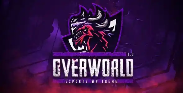Free Download Overworld – eSports and Gaming Theme 1.3 [Latest Version]