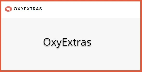 Free Download OxyExtras – Oxygen Addon 1.5.0 [Latest Version]
