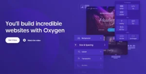Free Download Oxygen – The Visual Website Builder 4.9.6 [Latest Version]