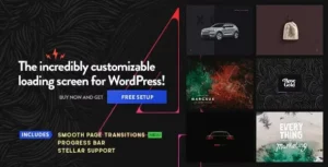 Free Download PageLoader Loading Screen and Progress Bar for WordPress 4.6 [Latest Version]