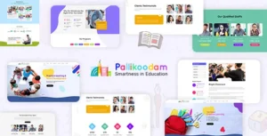 Free Download Pallikoodam – School WordPress Theme 2.8 [Latest Version]