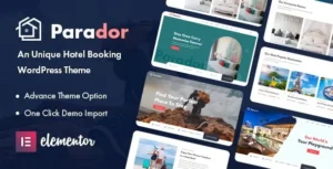 Free Download Parador – Hotel Booking WordPress Theme 2.0.4 [Latest Version]