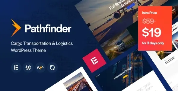 Free Download Pathfinder – Cargo Transportation & Logistics WordPress Theme 1.25.0.0 [Latest Version]
