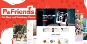 Free Download PawFriends – Pet Shop and Veterinary WordPress Theme 1.5 [Latest Version]