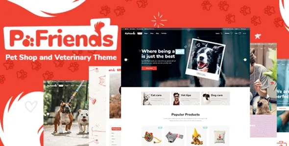 Free Download PawFriends – Pet Shop and Veterinary WordPress Theme 1.5 [Latest Version]