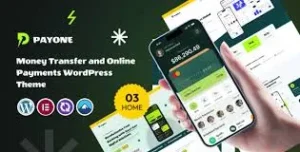 Free Download PayOne – Money Transfer & Online Payments With Banking WordPress Theme 1.0.0 [Latest Version]